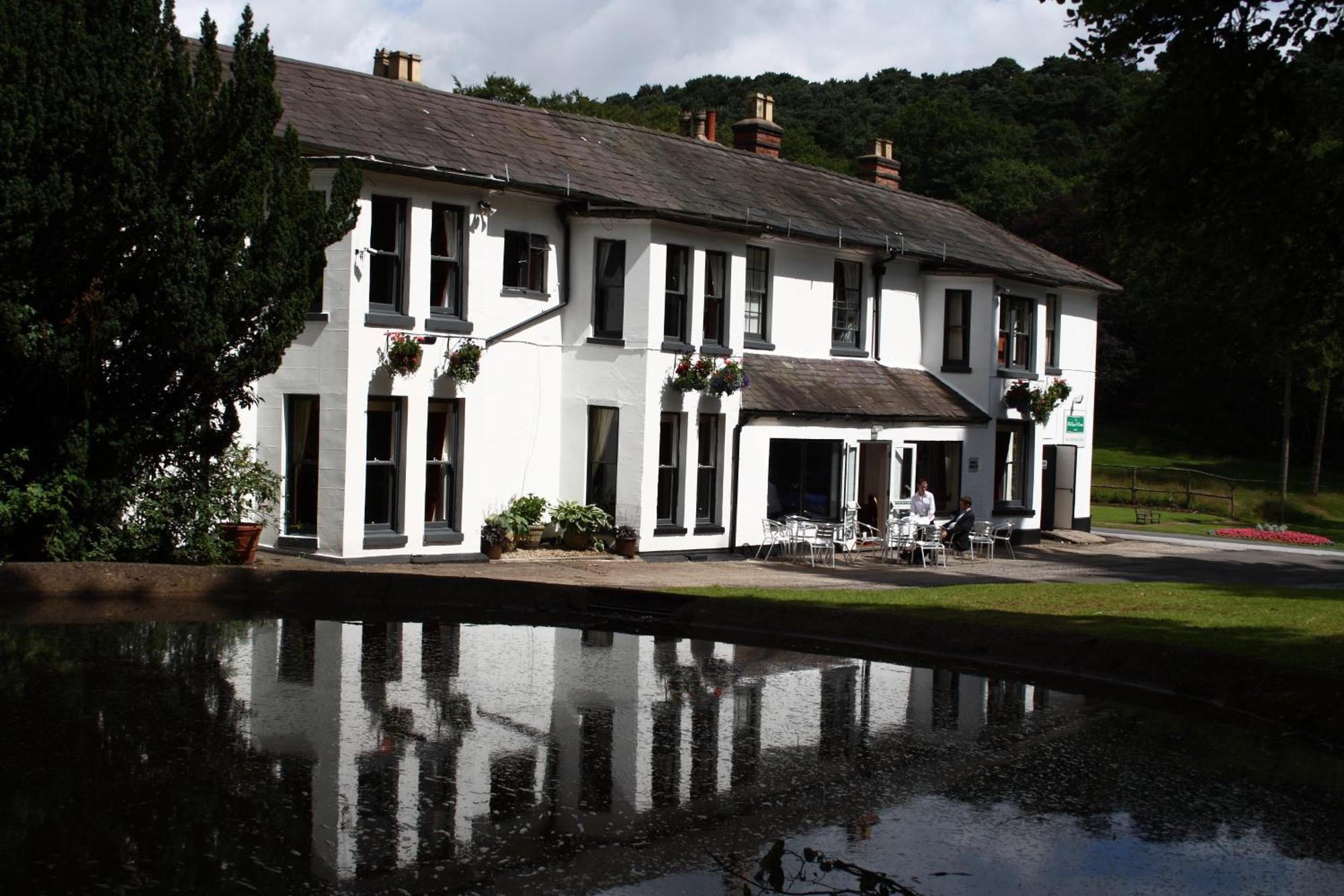 Old Rose And Crown Hotel Birmingham Rubery Eksteriør billede