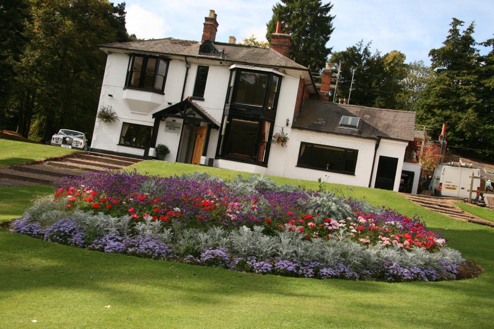 Old Rose And Crown Hotel Birmingham Rubery Eksteriør billede