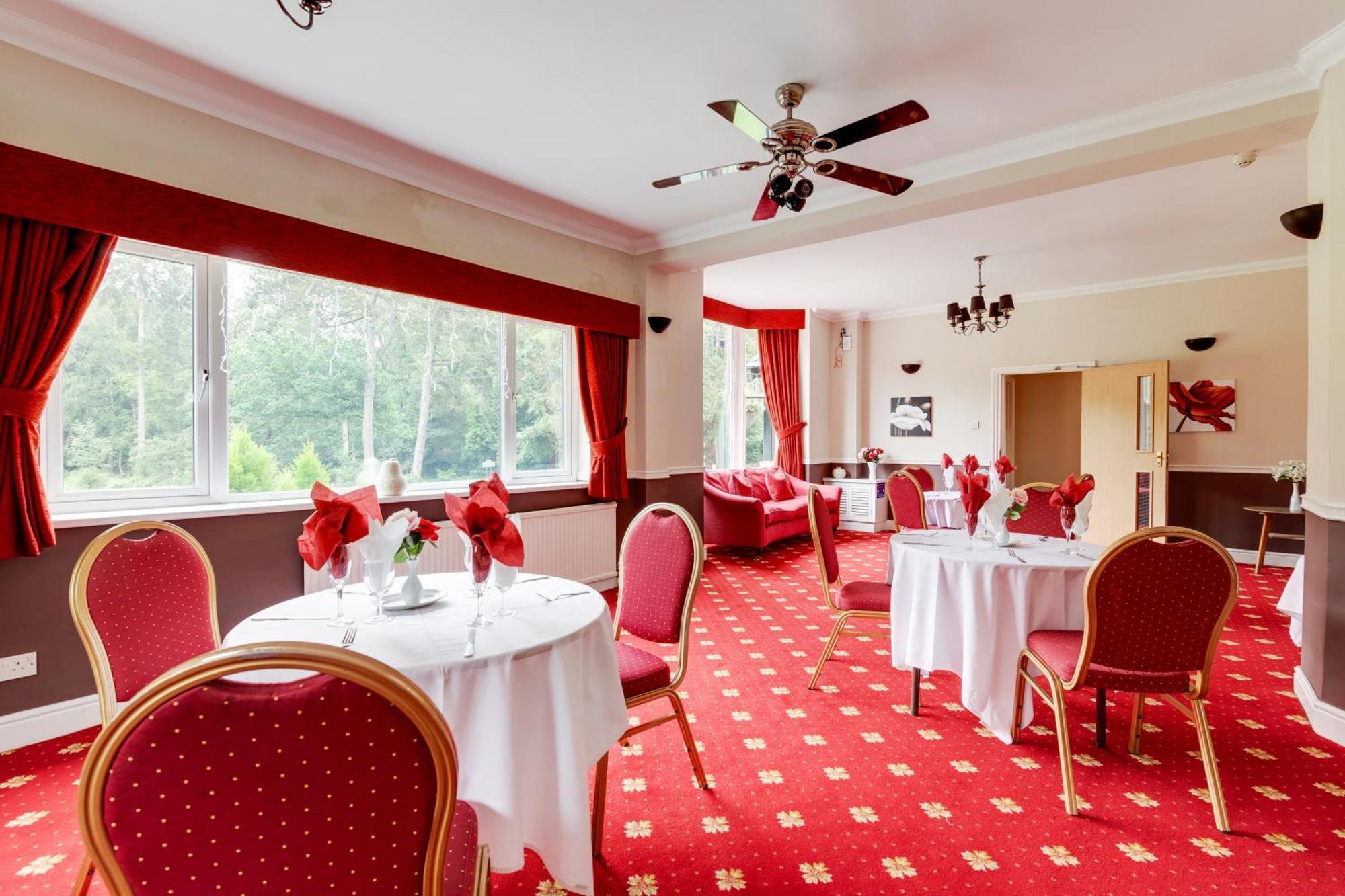 Old Rose And Crown Hotel Birmingham Rubery Eksteriør billede