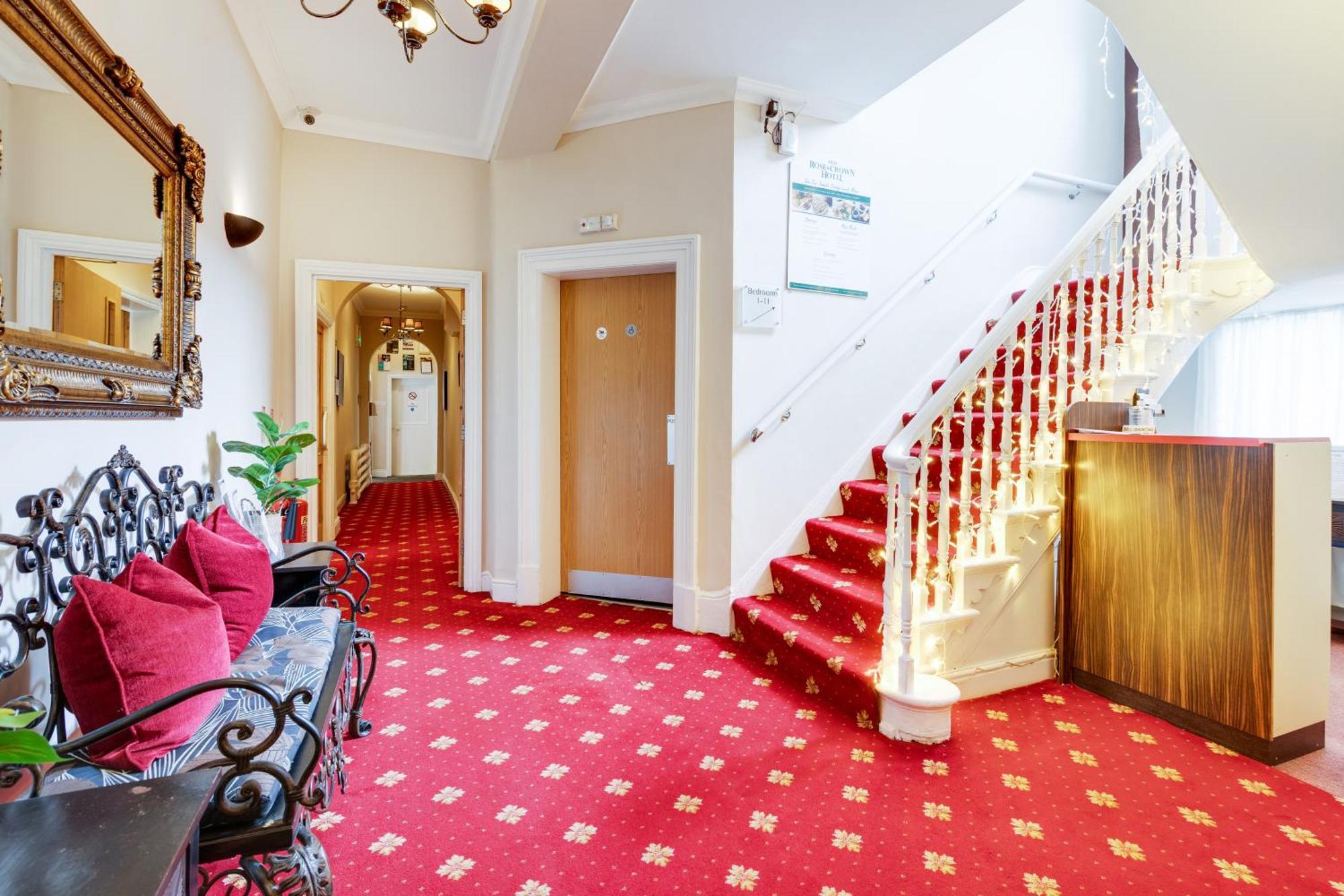 Old Rose And Crown Hotel Birmingham Rubery Eksteriør billede