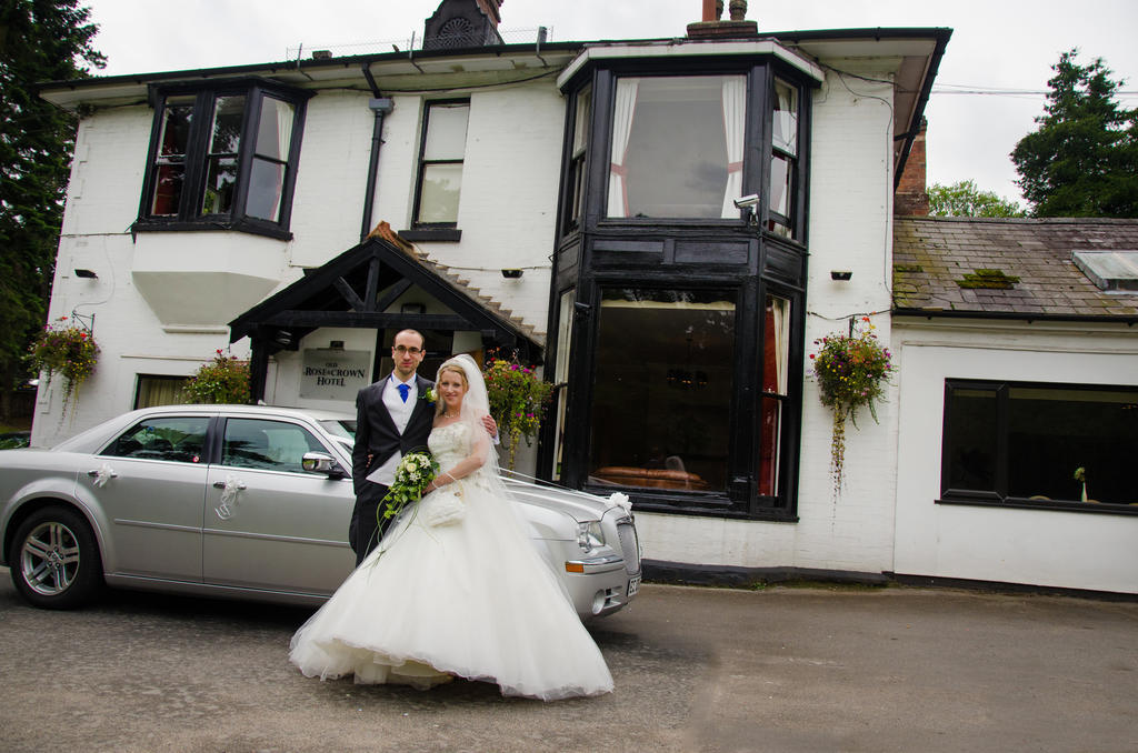 Old Rose And Crown Hotel Birmingham Rubery Eksteriør billede