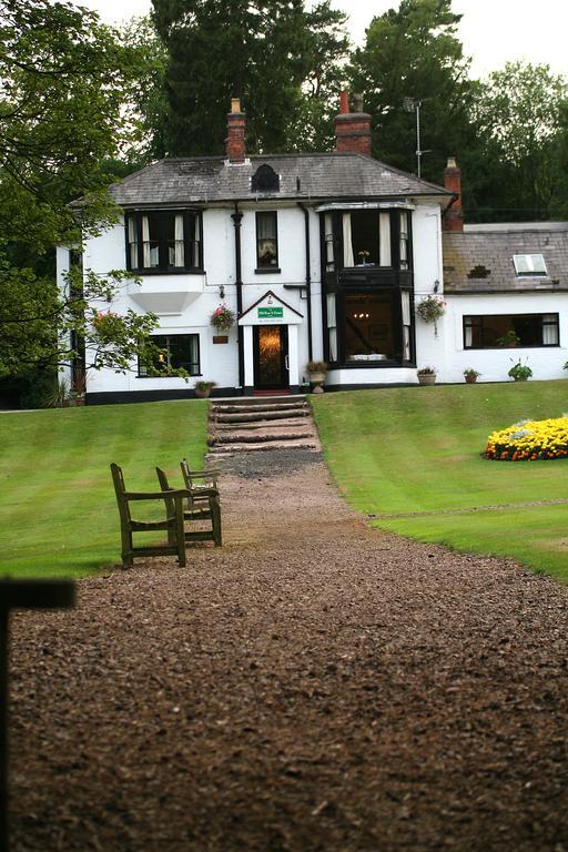 Old Rose And Crown Hotel Birmingham Rubery Eksteriør billede