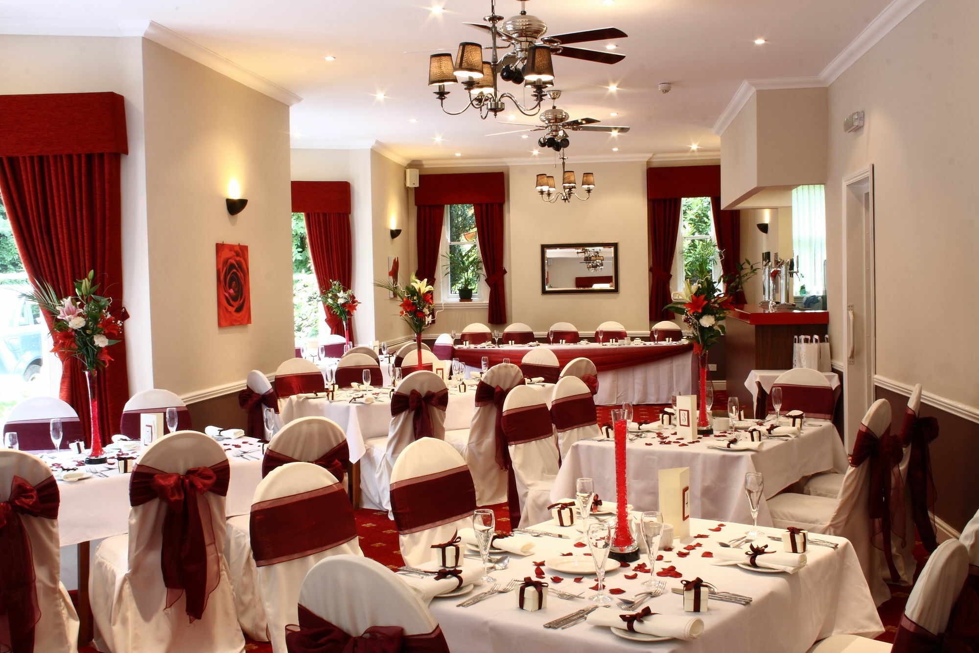 Old Rose And Crown Hotel Birmingham Rubery Eksteriør billede