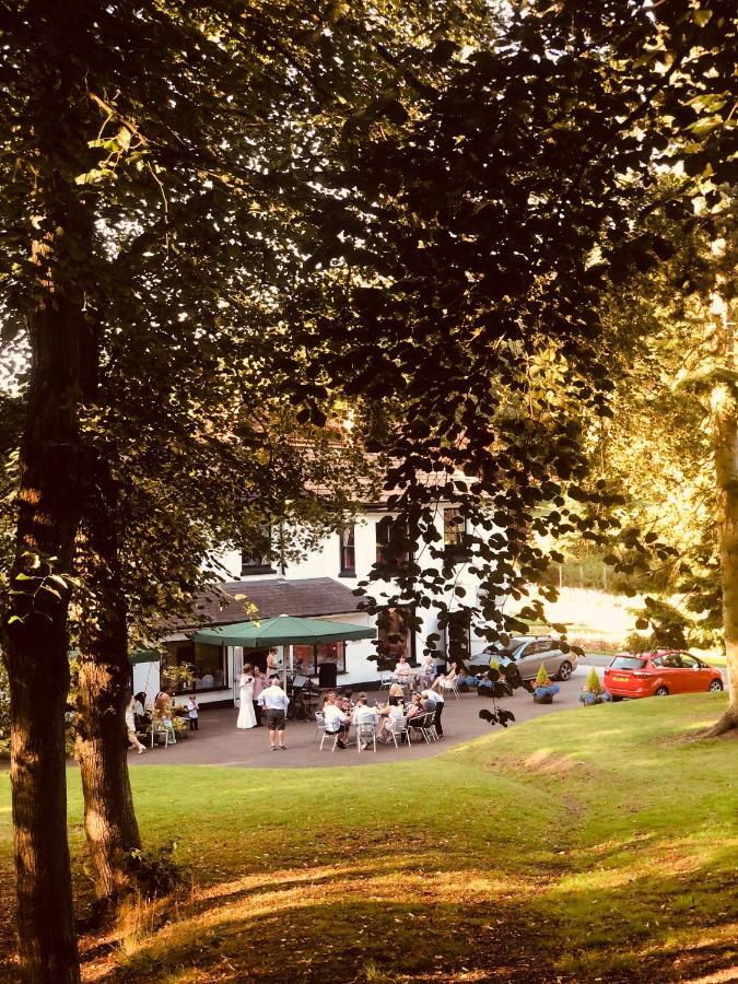 Old Rose And Crown Hotel Birmingham Rubery Eksteriør billede