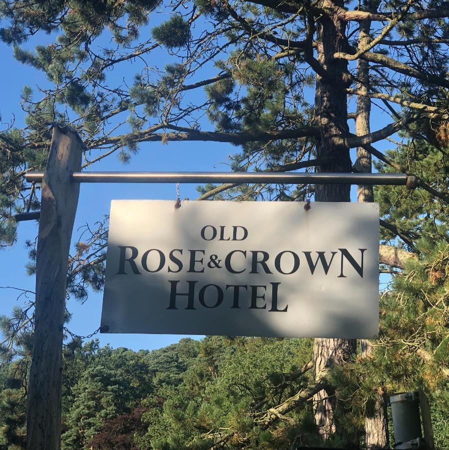 Old Rose And Crown Hotel Birmingham Rubery Eksteriør billede