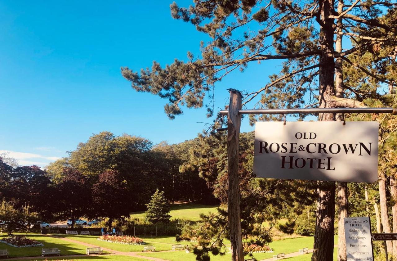 Old Rose And Crown Hotel Birmingham Rubery Eksteriør billede
