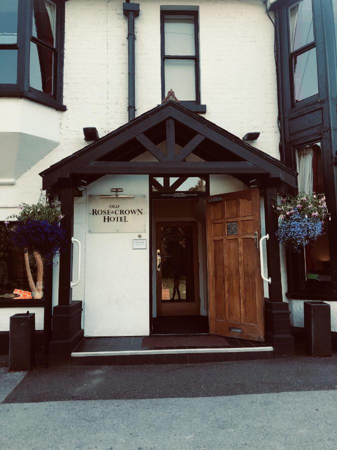 Old Rose And Crown Hotel Birmingham Rubery Eksteriør billede