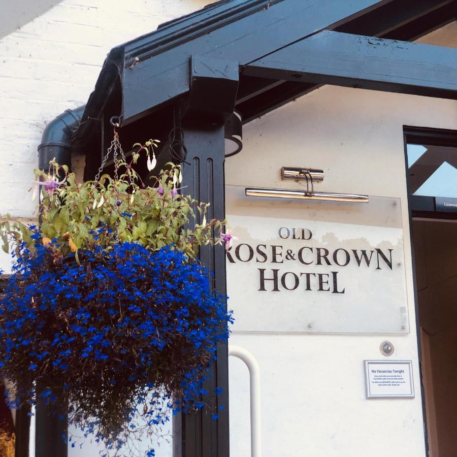 Old Rose And Crown Hotel Birmingham Rubery Eksteriør billede